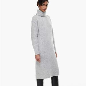 Wilfred Taylor Merino wool midi sweater dress